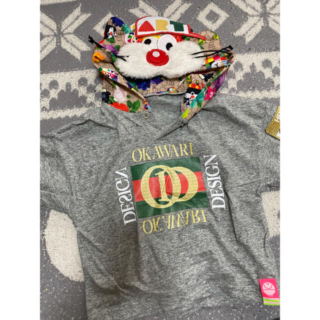 はらぺこぺいんと　ハラペコペイント　Tシャツ　パーカー　モカ