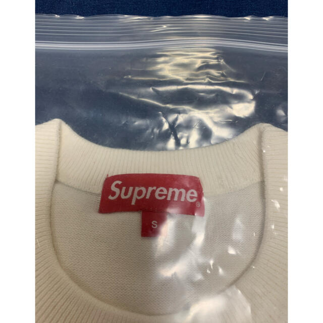 Supreme(シュプリーム)のSupreme Split Logo Pullover メンズのトップス(ニット/セーター)の商品写真