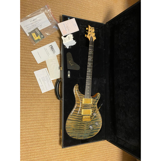 paul reed smith custom24 wood library 楽器のギター(エレキギター)の商品写真