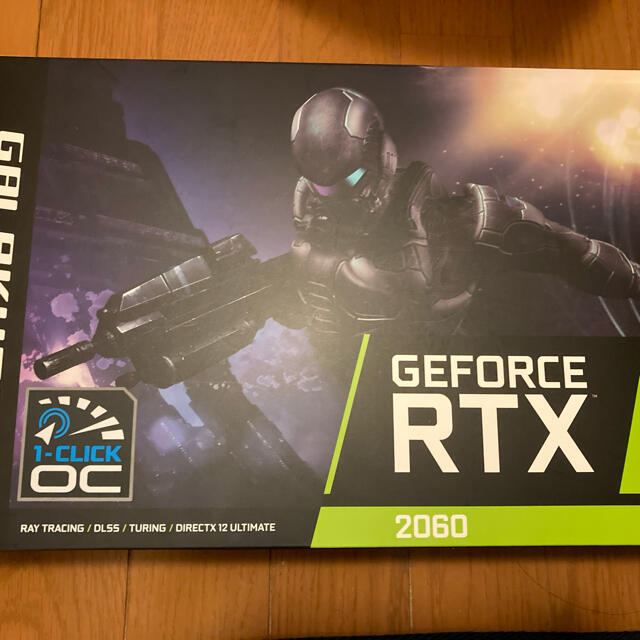 スマホ/家電/カメラGEFORCE RTX 2060(玄人志向)