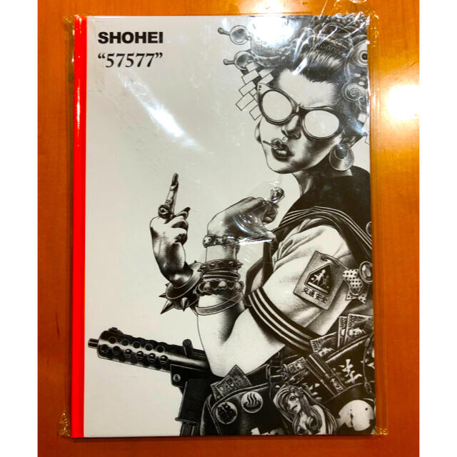 希少★SHOHEI"57577”大友昇平作品集　大友克洋実用