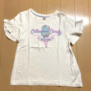 メゾピアノジュニア(mezzo piano junior)のメゾピアノ Jr 140【極美品】♡アイス♡(Tシャツ/カットソー)