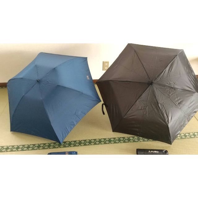 こま様専用　折りたたみ傘　2個セット メンズのファッション小物(傘)の商品写真