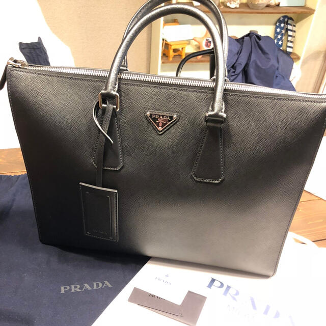 PRADA サフィアーノ ビジネスバッグ お手頃価格 aulicum.com-日本全国 ...