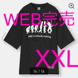 ユニクロ(UNIQLO)のGU×BiSH コラボTシャツ　ハシヤスメアツコ　黒(Tシャツ/カットソー(半袖/袖なし))