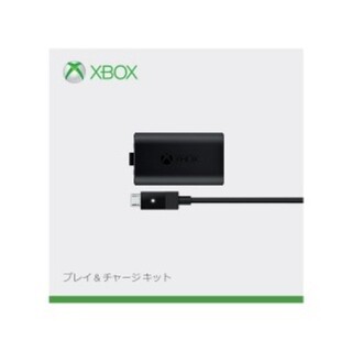 エックスボックス(Xbox)の【新品☆未開封】XBOX ONEプレイ&チャージキット(その他)