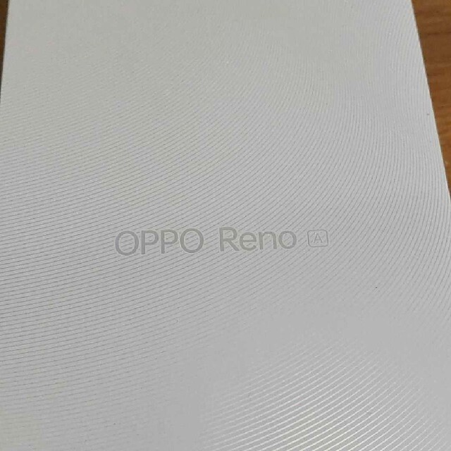 OPPO Reno A スマホ本体　ブラック　SIMフリー　オッポ　新品未使用