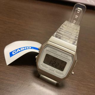 カシオ(CASIO)の新品未使用　CASIO クリアウォッチ　チープカシオ　古着　ヴィンテージ(腕時計(デジタル))