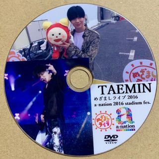 Shinee テミン めざましライブ 16 A Nation 16 Dvd の通販 ラクマ