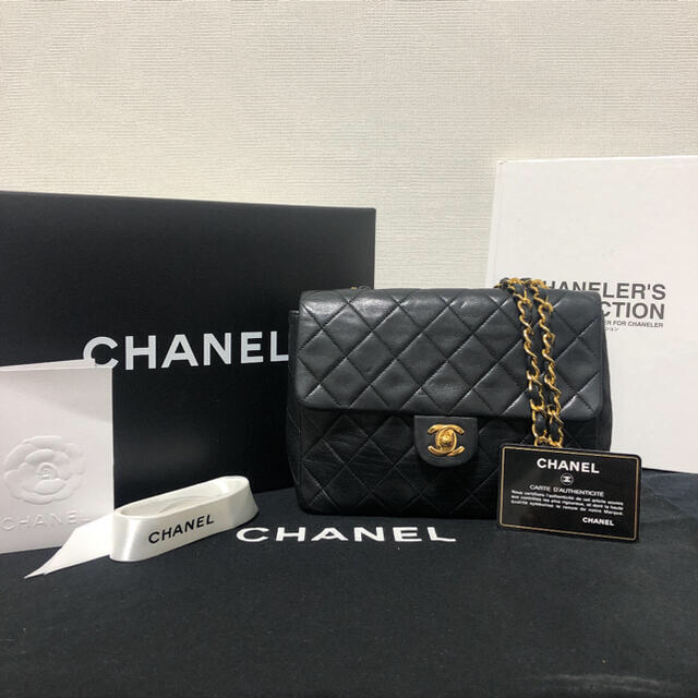 CHANEL(シャネル)のいち様専用　CHANEL シャネル　ミニマトラッセ　チェーンショルダー　バッグ レディースのバッグ(ショルダーバッグ)の商品写真