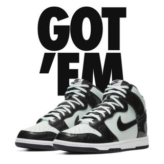 ナイキ(NIKE)のNike dunk high(スニーカー)