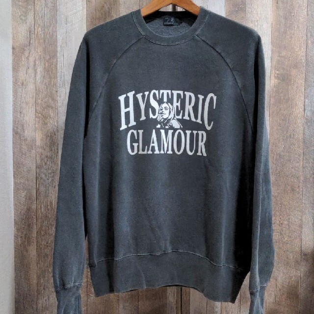 HYSTERIC GLAMOUR(ヒステリックグラマー)のヒステリックグラマー スウェット Lサイズ メンズのトップス(スウェット)の商品写真