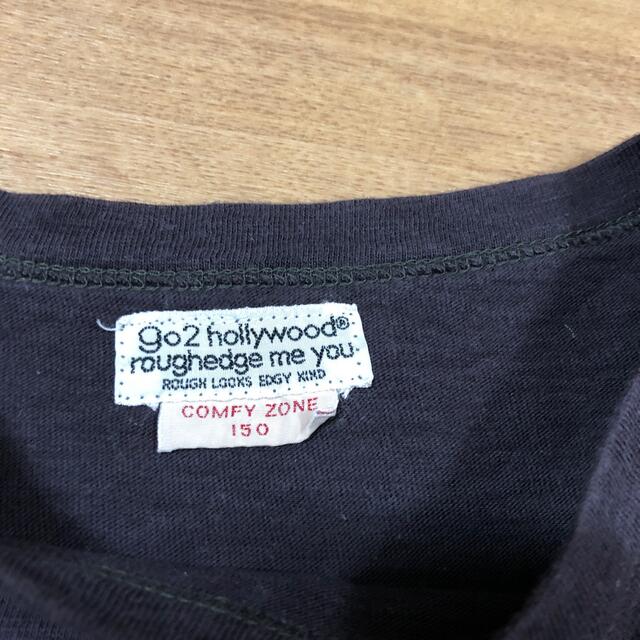 GO TO HOLLYWOOD(ゴートゥーハリウッド)のゴートゥハリウッド　Tシャツ　150 キッズ/ベビー/マタニティのキッズ服女の子用(90cm~)(Tシャツ/カットソー)の商品写真
