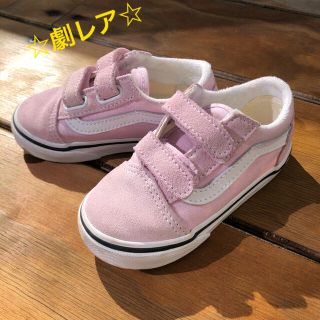 ヴァンズ(VANS)のVANS スニーカー　16cm(スニーカー)