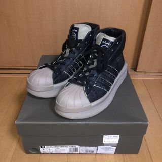 リックオウエンス(Rick Owens)のRickowens × adidas mastodon pro model(スニーカー)