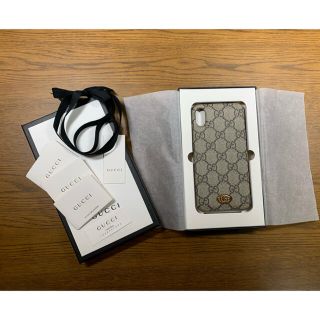 グッチ(Gucci)のGUCCI   iPhone xs maxケース 新品未使用(iPhoneケース)