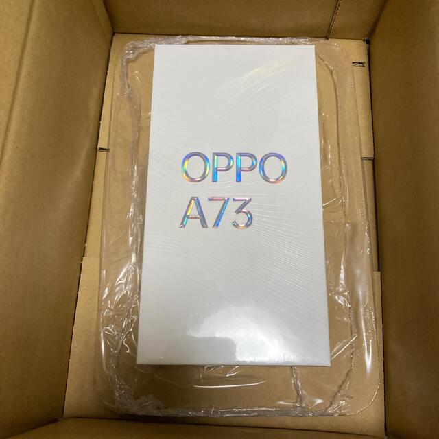 スマートフォン本体OPPO A73