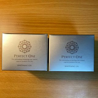 パーフェクトワン(PERFECT ONE)のパーフェクトワン 薬用ホワイトニングジェル 75g×2(オールインワン化粧品)