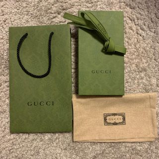 グッチ(Gucci)のGUCCI ショッパー　箱　袋　リボン(ショップ袋)