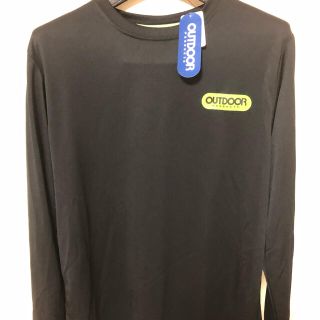 アウトドア(OUTDOOR)の新品　未使用　タグ付き　アウトドア　OUTDOOR  ロンT  長袖シャツ　M(シャツ)