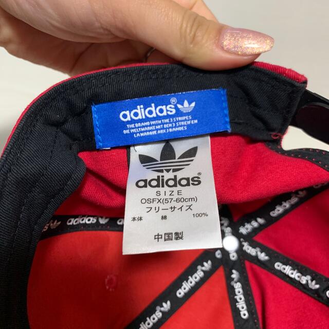 adidas(アディダス)のAdidas キャップ ピンク レディースの帽子(キャップ)の商品写真