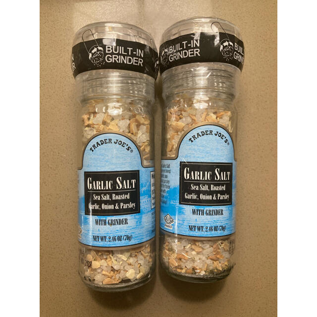 garlic salt  Trader Joe's 食品/飲料/酒の食品(調味料)の商品写真