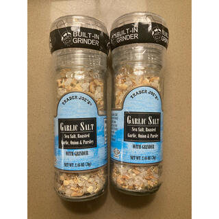 garlic salt  Trader Joe's(調味料)