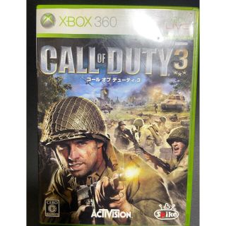 エックスボックス360(Xbox360)の★XBOX360★CALL OF DUTY3★コールオブデューティー3★送料込み(家庭用ゲームソフト)