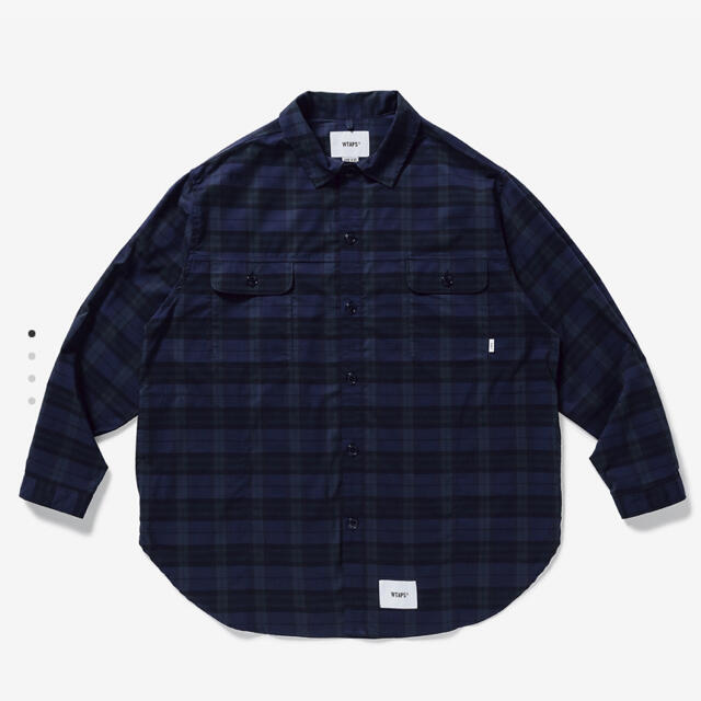 WTAPS WCPO LS COPO RIPSTOP green L