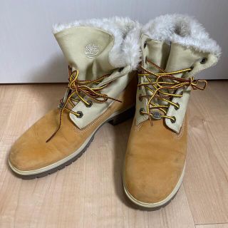 ティンバーランド(Timberland)の【美品】Timberland レディース ブーツ(ブーツ)