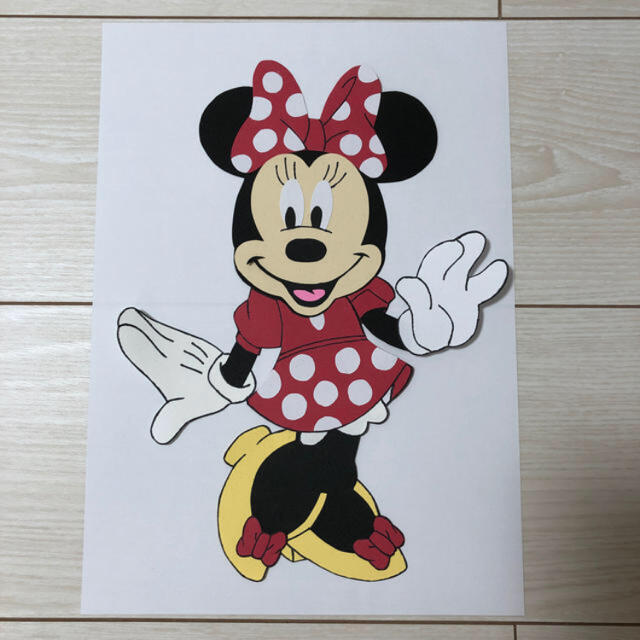 Disney(ディズニー)のミッキー&ミニー　壁面装飾 キッズ/ベビー/マタニティのメモリアル/セレモニー用品(その他)の商品写真