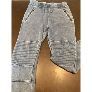 エイチアンドエム(H&M)のH&M  スウェット デニム風　サイズ140(パンツ/スパッツ)