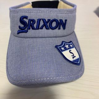 スリクソン(Srixon)のSRIXON サンバイザー ゴルフ(キャップ)