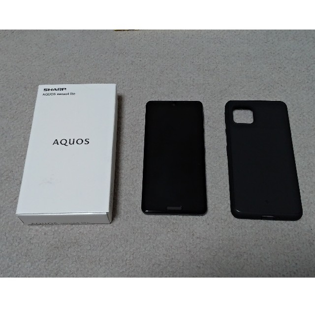 SHARP AQUOS sense4 lite SH-RM15 ブラック