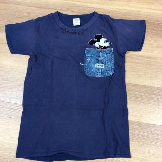 デニムダンガリー(DENIM DUNGAREE)のデニム&ダンガリーTシャツ　160(Tシャツ/カットソー)