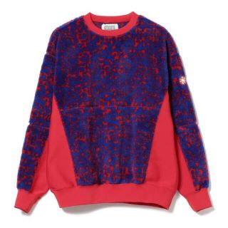 ビームス(BEAMS)のcavempt c.e noise fleece crewneck(スウェット)