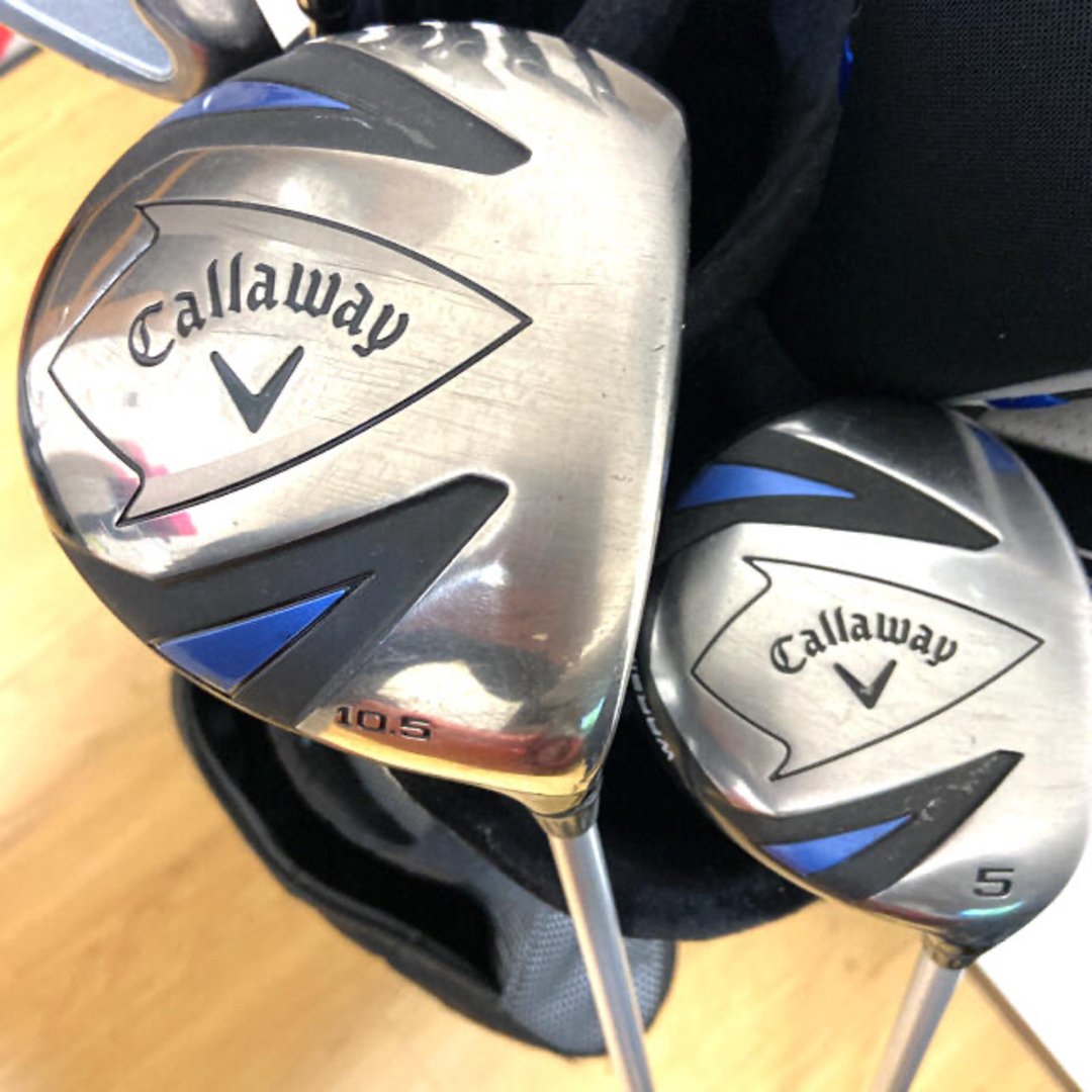 Callaway(キャロウェイ)のキャロウェイ　ゴルフクラブ  ゴルフセット スポーツ/アウトドアのゴルフ(クラブ)の商品写真