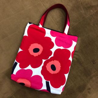 マリメッコ(marimekko)のハンドメイド トートバッグ マリメッコA10(バッグ)