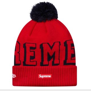 シュプリーム(Supreme)のsupreme×new era 2015aw コラボビーニー(ニット帽/ビーニー)