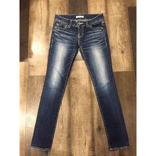 マウジー(moussy)のMoussy original skinny オリジナルスキニー 26インチ(デニム/ジーンズ)