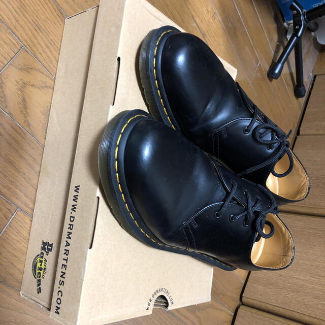 ドクターマーチン(Dr.Martens) 3ホール　値下げ可ありがとうございます