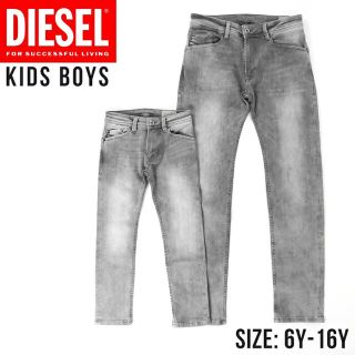 ディーゼル(DIESEL)のDIESEL KID レギュラースリムテーパード ジーンズ デニム パンツ(パンツ/スパッツ)