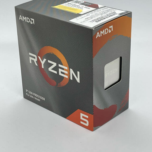 安価 CPU 新品未開封 RYZEN www.conewago.com 5 - AMD 3500 3500 AMD