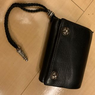 クロムハーツ(Chrome Hearts)のクロムハーツ　スリーフォールド(折り財布)