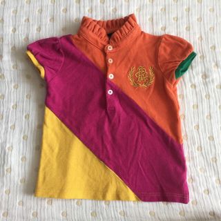 ラルフローレン(Ralph Lauren)のラルフローレン 80cm オシャレな半袖トップス(Ｔシャツ)