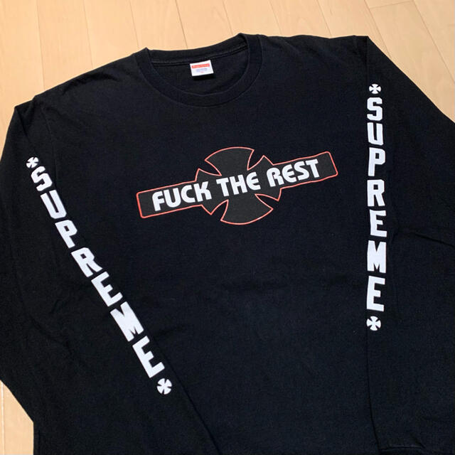 XL Supreme × Independent L/S Tee | www.ruspetsnaz.ru