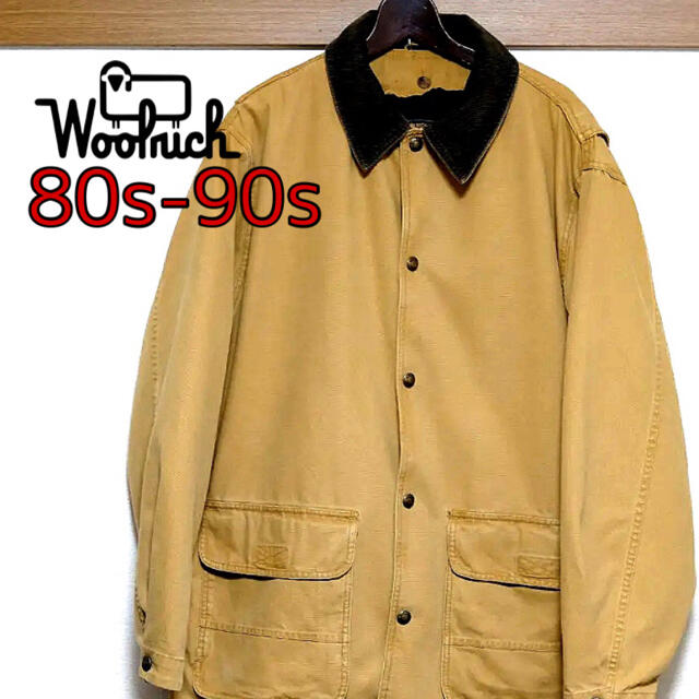 ランキング2021 - WOOLRICH 90's ダックジャケット ウールリッチ Woolrich カバーオール