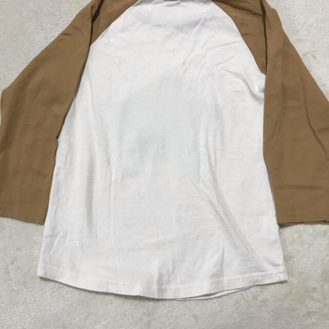 GLOBAL WORK(グローバルワーク)のGLOBAL WORK ロンT 七分袖 キッズ/ベビー/マタニティのキッズ服男の子用(90cm~)(Tシャツ/カットソー)の商品写真