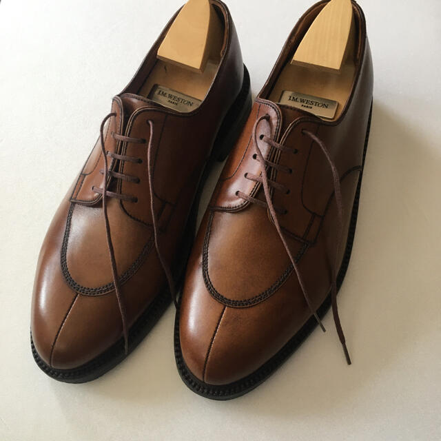 公式初売 J.M.WESTON 598 ハーフハント ロジェ 旧旧ロゴ ビンテージ