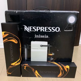 ネスレ(Nestle)の【月末限定特価】Nespresso inissia White (コーヒーメーカー)